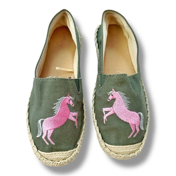 Joules | Girls’ Shoreline Espadrilles (4) 🦄 - Picture 6 of 7